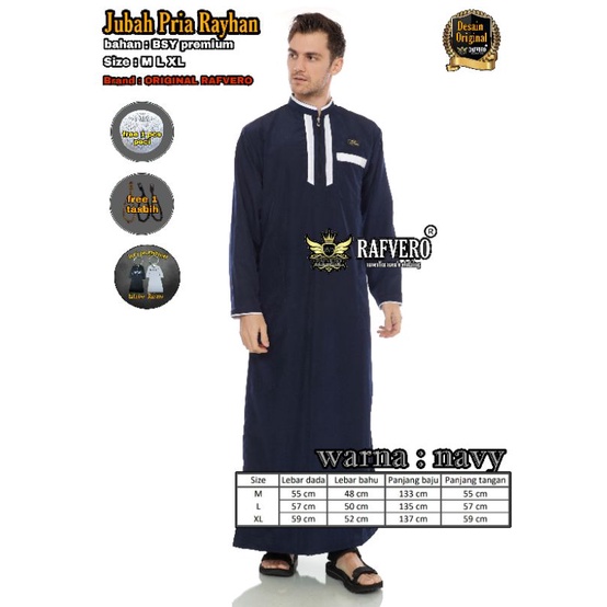 Jubah Pria