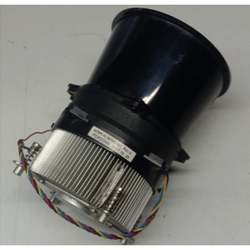 kipas fan heatsink prosesor intel Dc12V 4,4A ukuran 9x9Cm panjang 14Cm