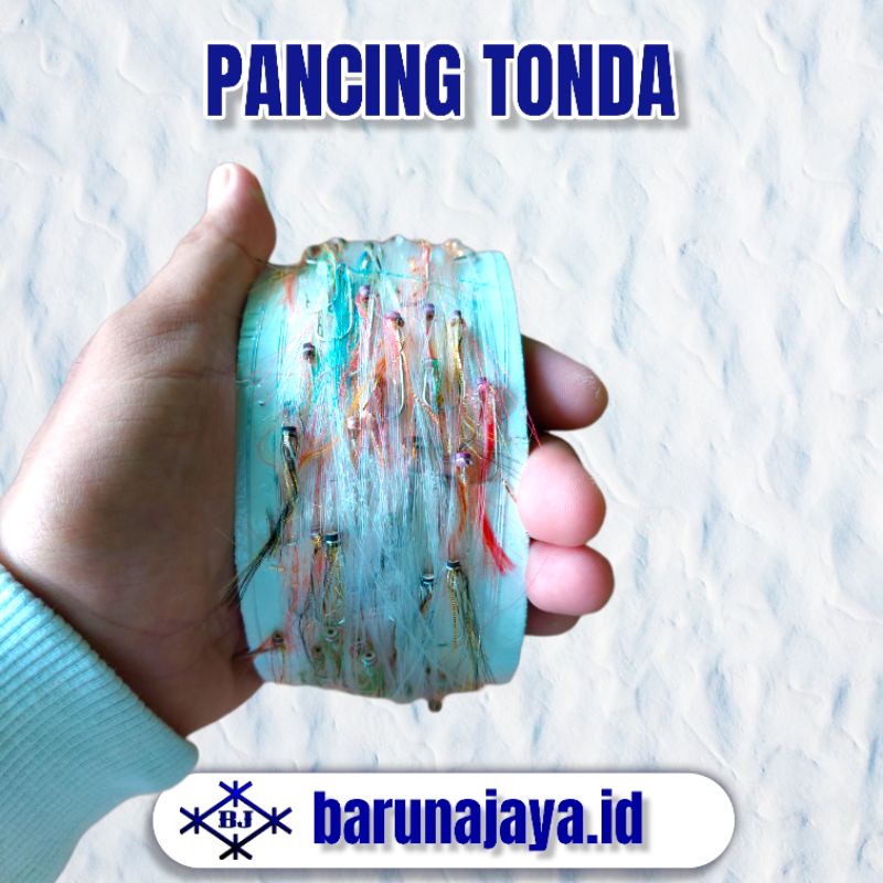 BARUNA - Pancing Tonda Trolling Ikan Tongkol &amp; Cakalang  Handmade