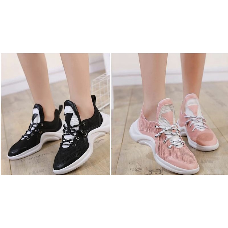 SEPATU SNEAKERS WANITA - SNEAKERS NS46