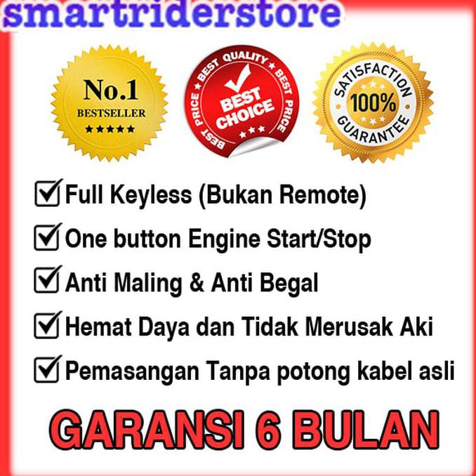 Dss Smart Key Seri *Hs - Alarm Motor - Pengaman Motor - Keyless Motor Super Sale