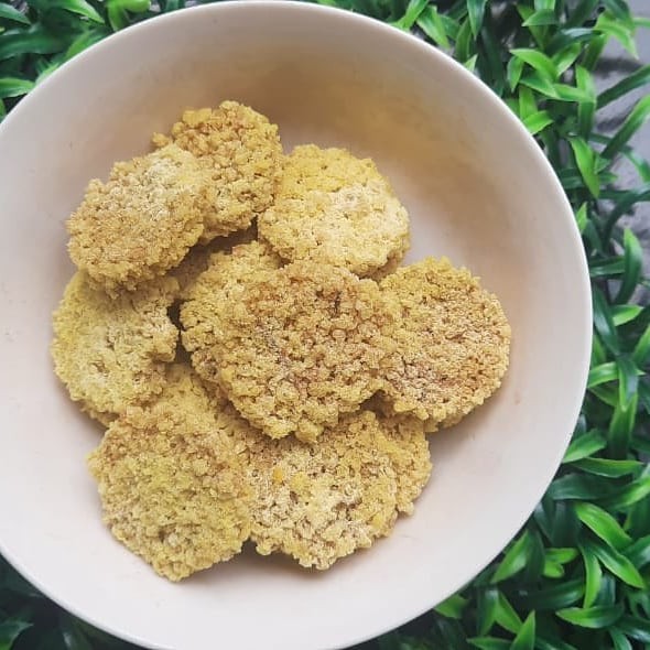 

RENGGINANG UBI JAGUNG MANIS