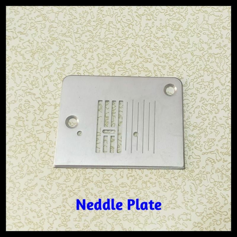 Neddle Plate / Plat Jarum Mesin Jahit