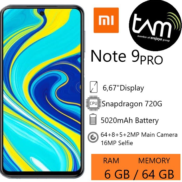 Xiaomi Redmi Note 9 Pro 6/64GB