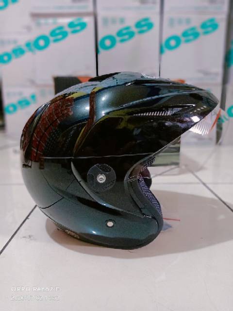 HELM INK CX25 BLAK LUBANG KUNCI FULL BOK FULL COLOUR-1