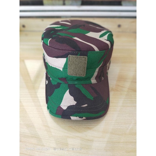 TOPI PDL TNI PELBET/TOPI PET PDL TNI/ANTI AIR/TOPI PDL LORENG TNI