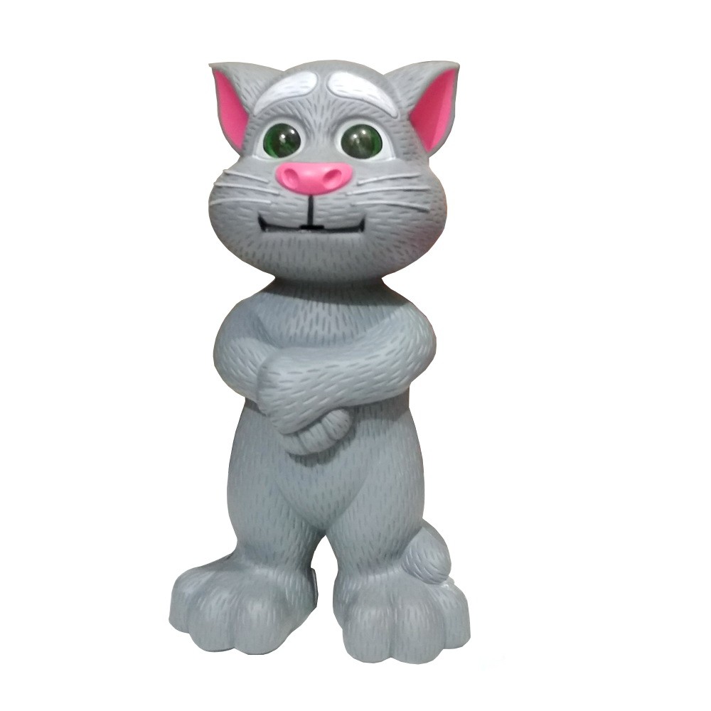 Boneka Kucing Bisa Bicara Nyanyi Versi 2 Bahasa Indonesia