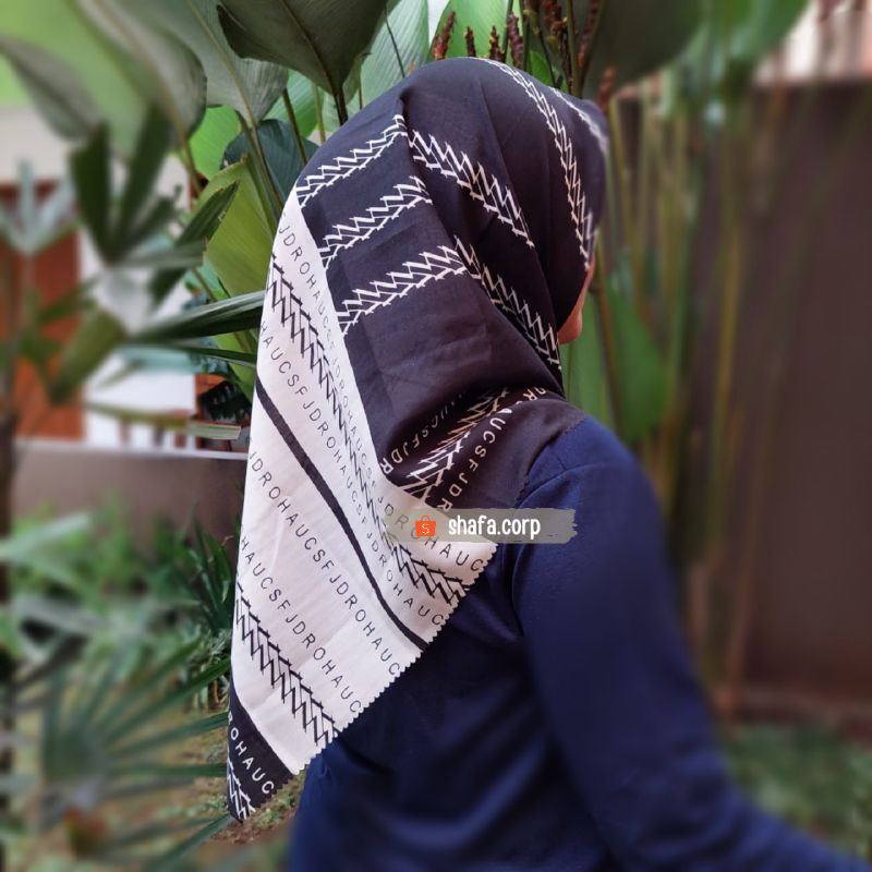 HIJAB SEGI EMPAT VOAL NEW ALPHABET SERIES