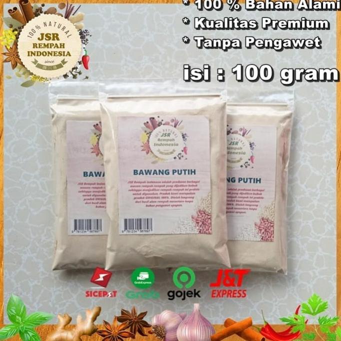 

Bawang Putih Bubuk Ground Garlic Powder Asli 100% Kwalitas Premium