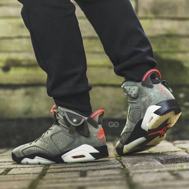 Travis Scott x Nike Air Jordan 6 I Premium Quality I Travis Scott