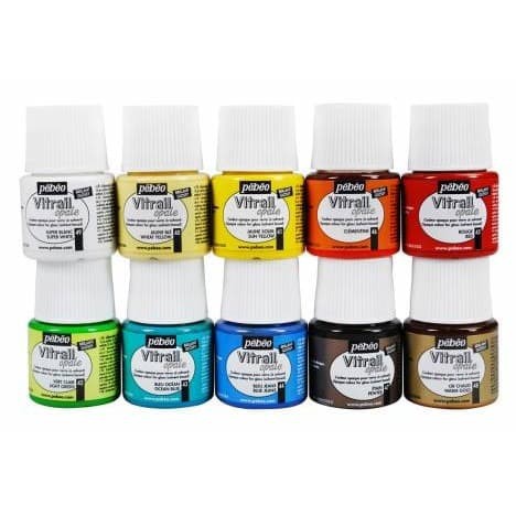 

Cat kaca Pebeo Vitrail 45 ml