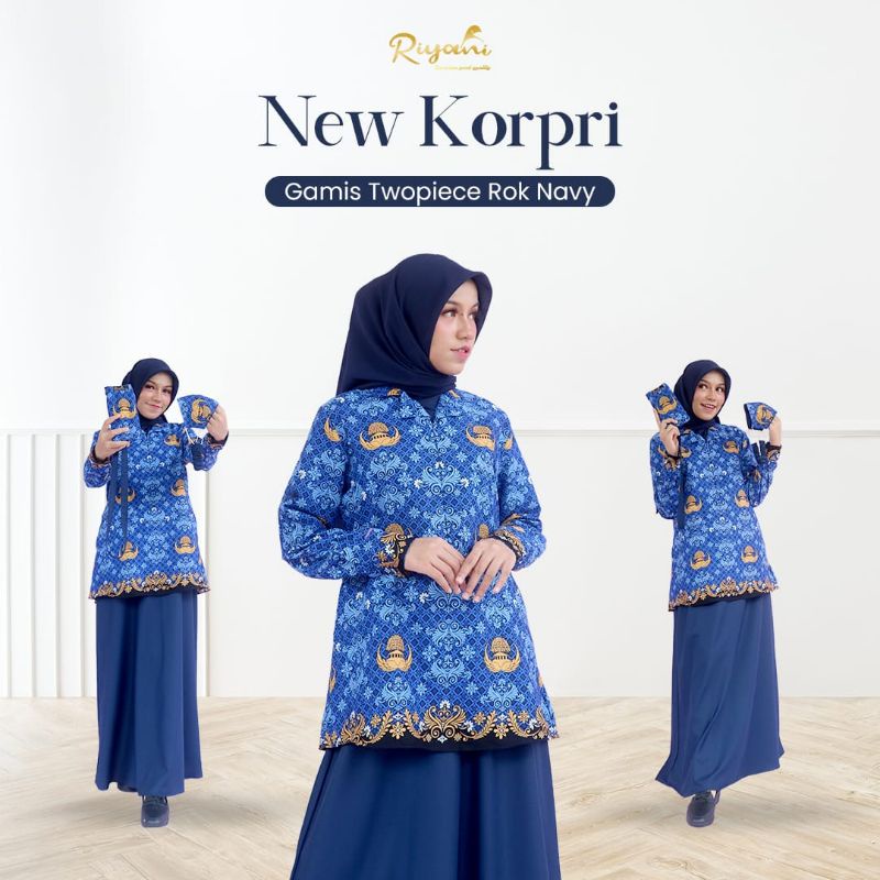 Gamis Korpri Terbaru by Riyani