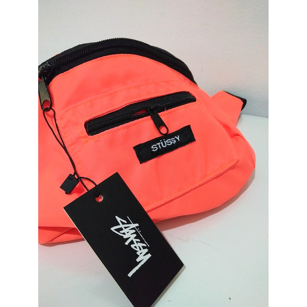 Waist Bag Stussy Fanny Pack / Tas Selempang Stussy / Tas Pinggang Olahraga