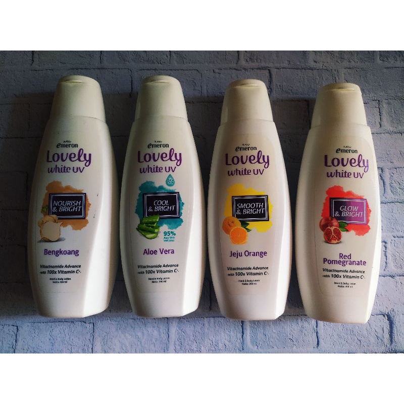 lotion emeron lovely white uv 200ml