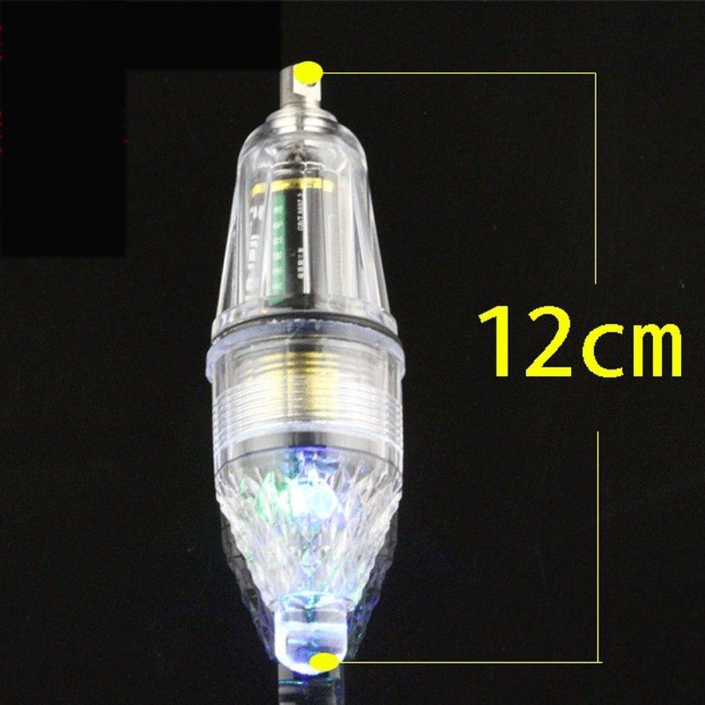 Agustinina Perangkap Ikan Putih Mini LED Deep Drop Flash Light