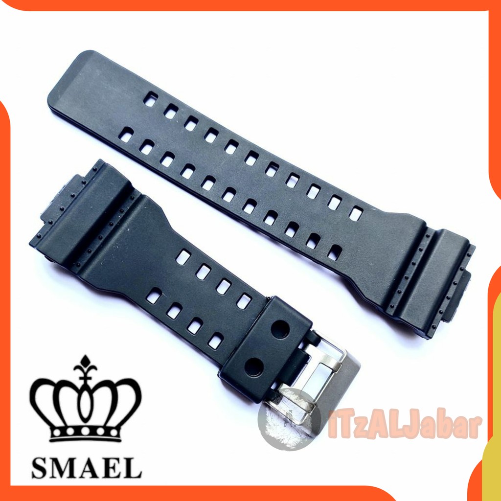 Tali jam tangan SMAEL 1027 rubber strap Tali jam SMAEL 1027