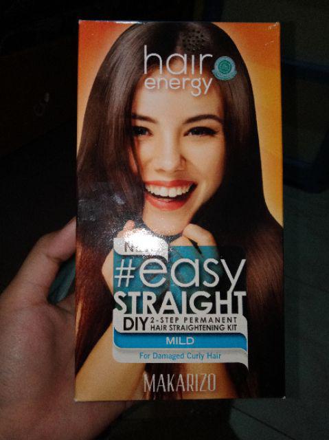  Makarizo  Hair  Energy  Easy Straight Mild 120 mL Pelurus 