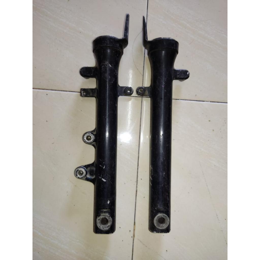 Bottom Tabung Shock Depan Suzuki Satria FU Kanan Kiri Ori Copotan