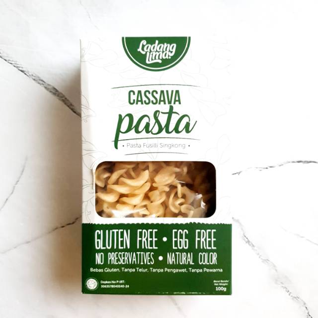 

Ladang Lima Cassava Pasta
