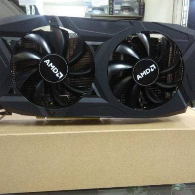 POWERCOLOR RX 580 - 4GB DDR5 MINING EDITION ( HYNIX ) - Garansi 1Tahun
