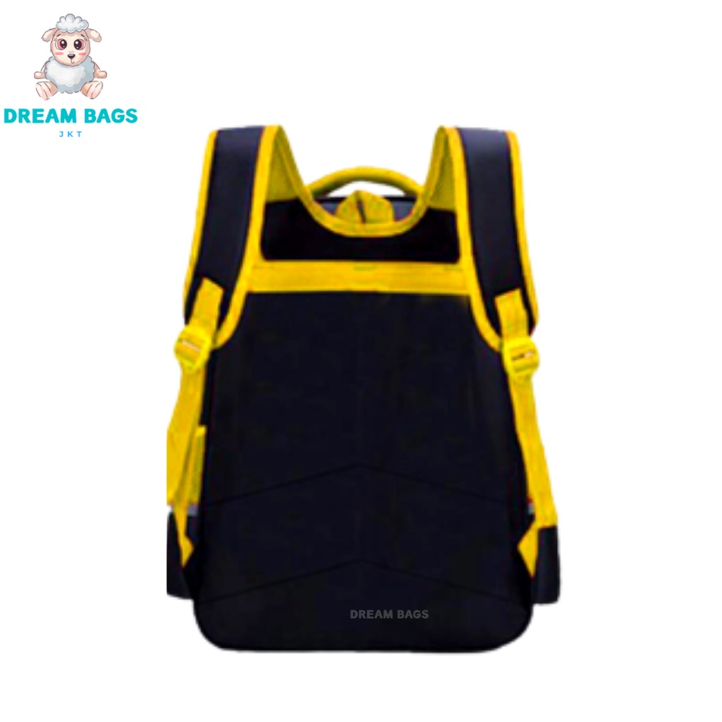 Tas Sekolah Karakter Superhero DB 1009 Size SD Tas Anak Import - Tas Sekolah Anak Laki Laki - Tas Sekolah anak Laki Sd - tas anak laki sd