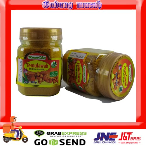 

Temulawak Original Organik Kencono Sari 100 gram Asli Original