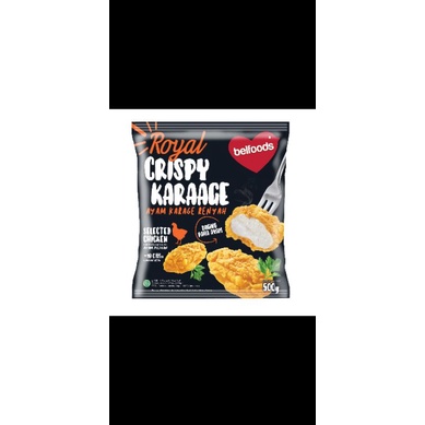 

belfoods royal crispy karage 500gr