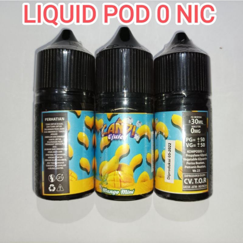 rasa Pelem dingin LIQUIDS P0.D 30ML