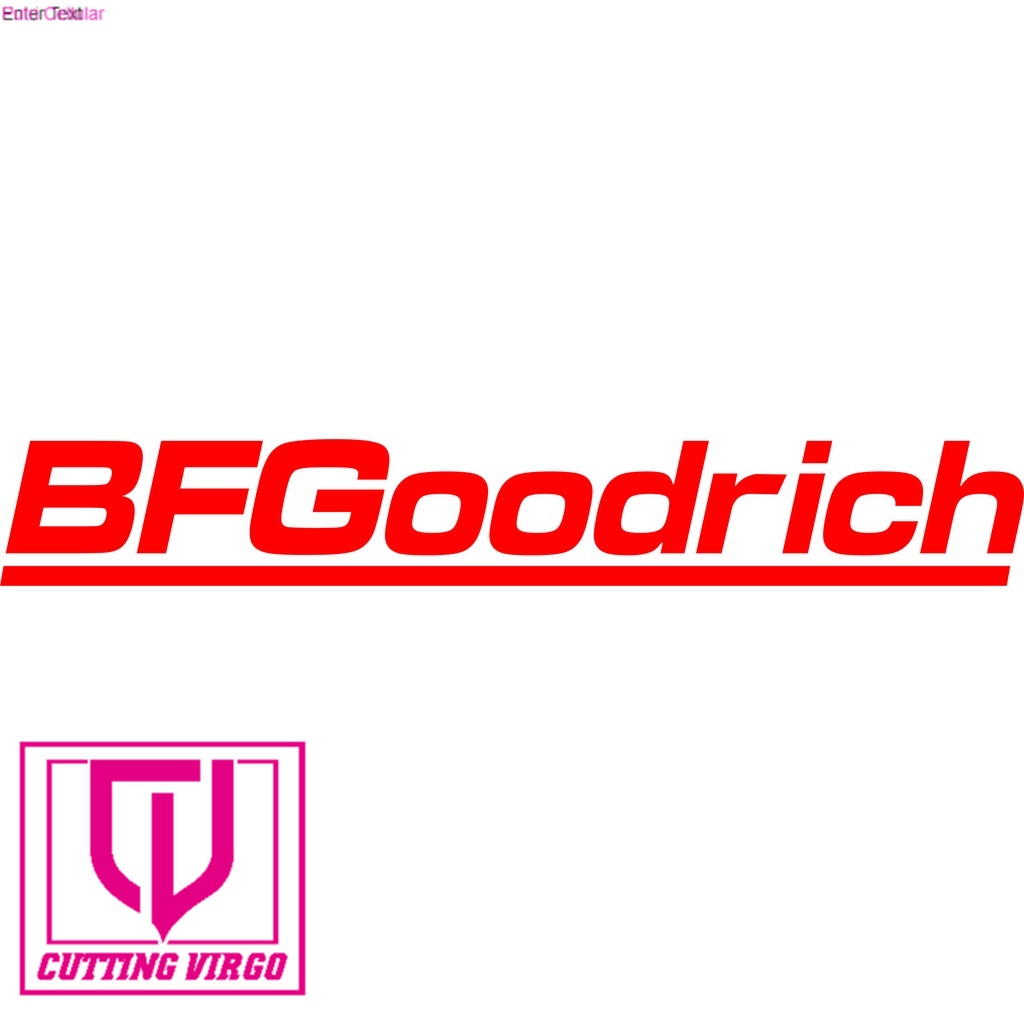 Cutting stiker BFGOODRICH