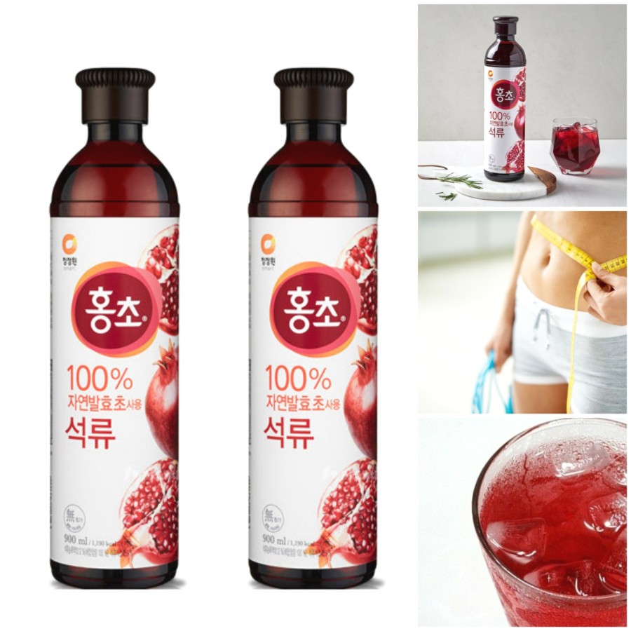 

Pomegranate Vinegar Drink-Hongcho 500ml