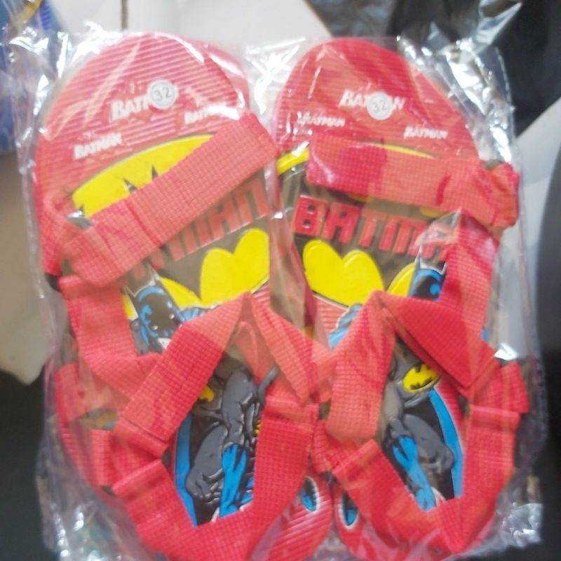 sandal sepatu anak laki2 terbaru spiderman/ batman tali gunung