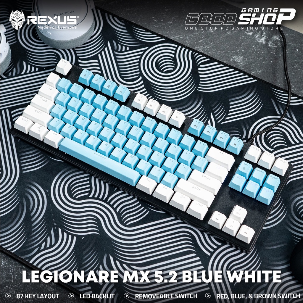 Rexus Legionare MX5.2 - Gaming Keyboard