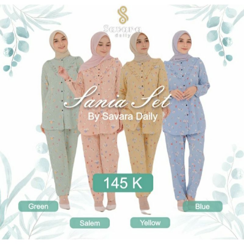 sania set ori savara (one set)