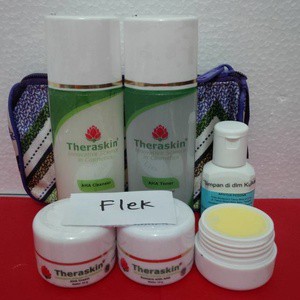theraskin paket flek theraskin 6in1 theraskin flek