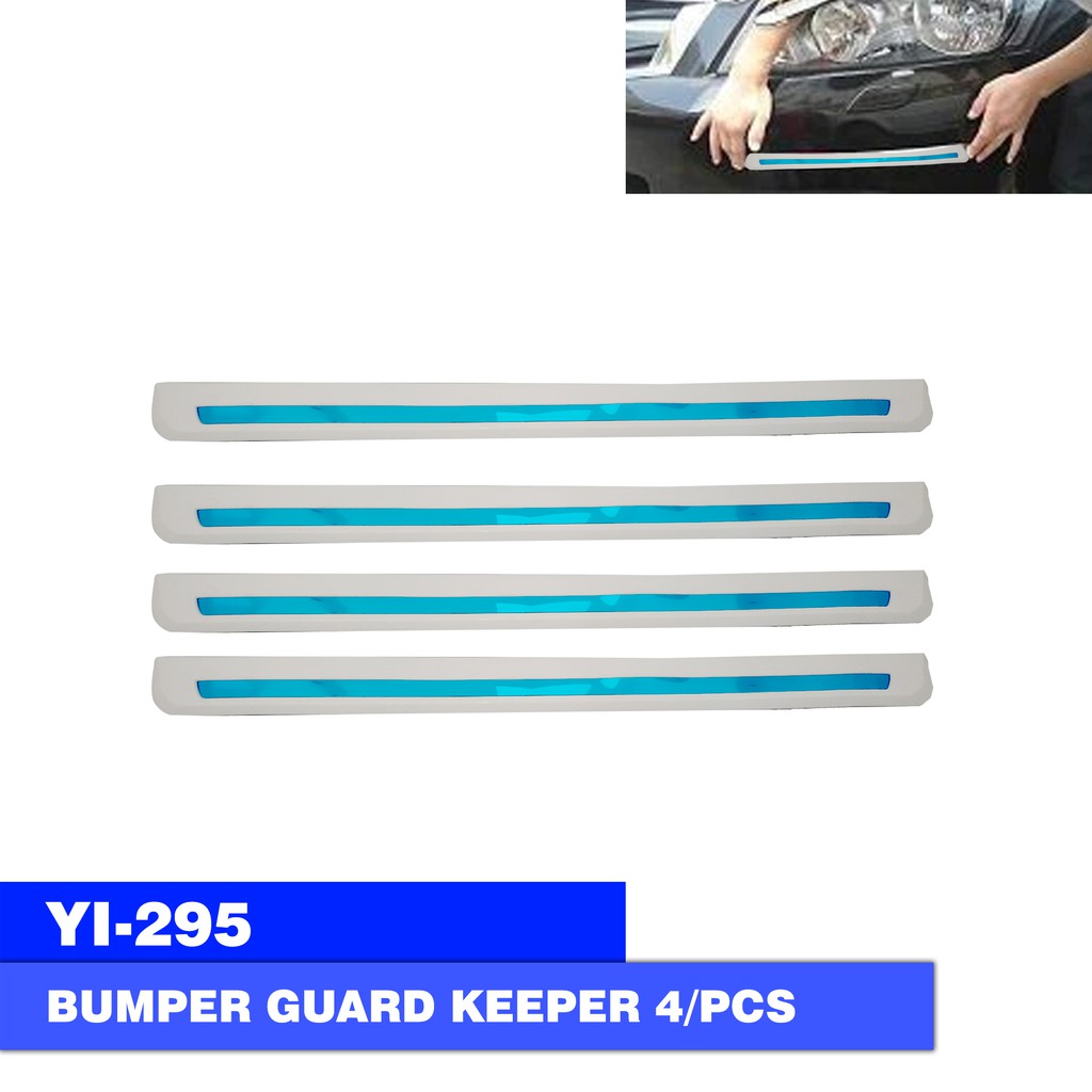 CAR BUMPER GUARD STRIPS PROTECTOR / PELINDUNG BEMPER MOBIL YI295