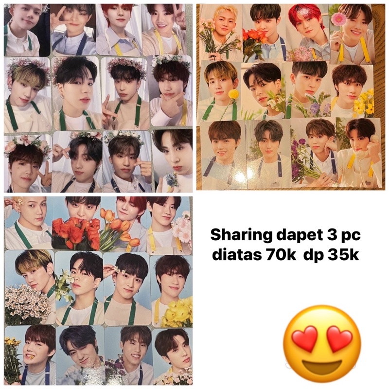 Treasure Blooming merchandise