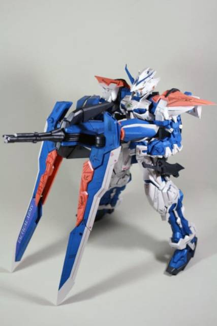 DIY Gundam Astray Blue Frame Papercraft