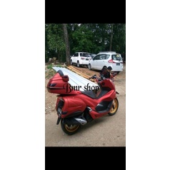 Dijual paket box samping side box sandaran backrest top box belakang tameng visor spion lipat pcx 15