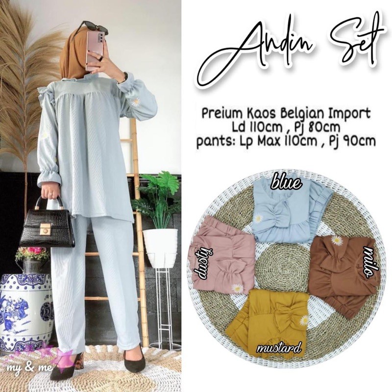 andin set