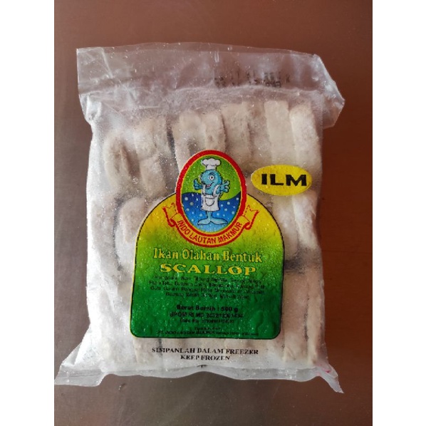 

Scallop ILM 500g