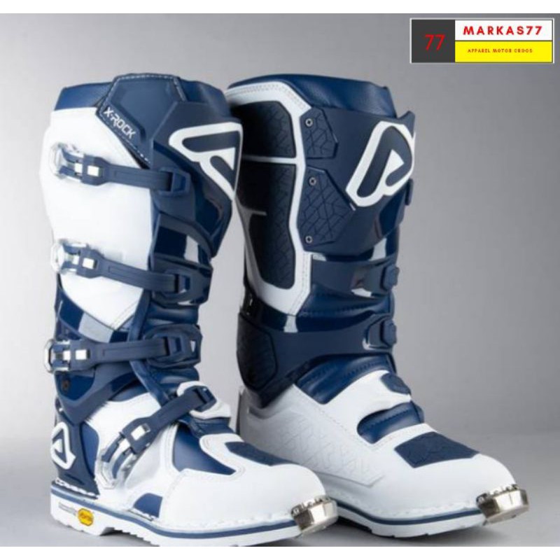 SEPATU TRAIL MOTOCROSS ACERBIS XROCK BOOT ACERBIS XROCK NEW