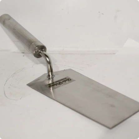 Cetok Semen Kotak Stenlis / Cetok Semen Stainless Kotak