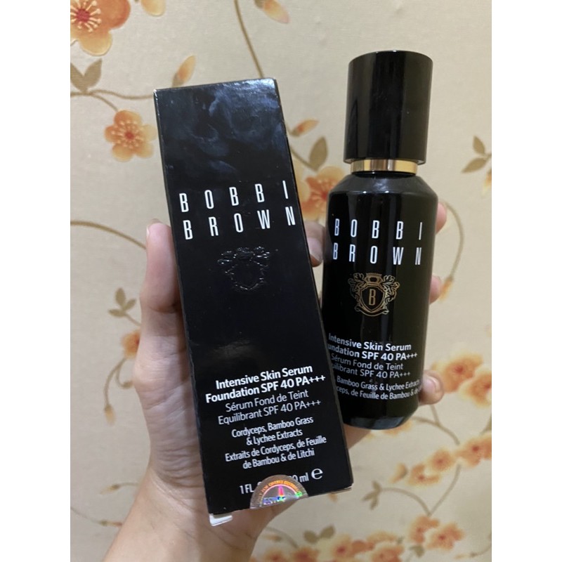 Bobbi Brown Intensive Skin Serum Foundation