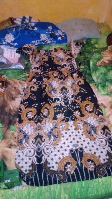 Maura Couple - Sania Ruffle Batik Couple Ori Garansi Termurah Shopee