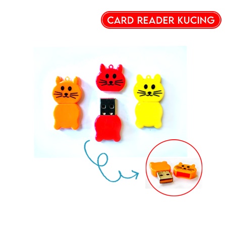 Card Reader 1 Slot KUCING Micro SD Microsd