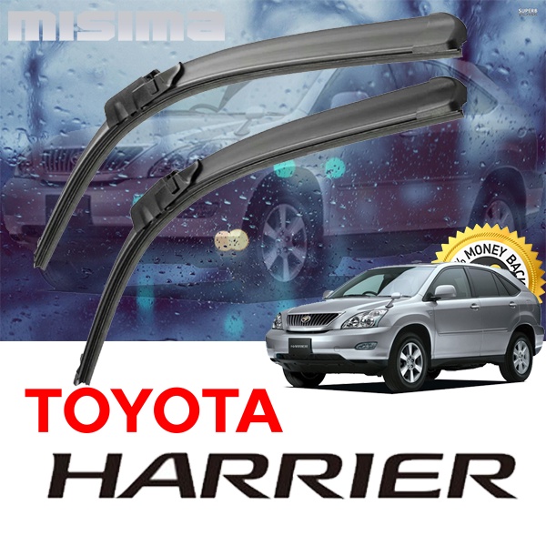 Wiper Depan HYBRID Set Toyota Harrier 2008 - 2013 Premium