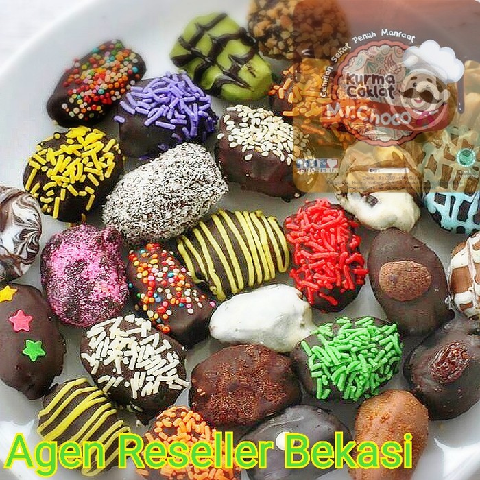 

Kurma Coklat Mr.Choco promo
