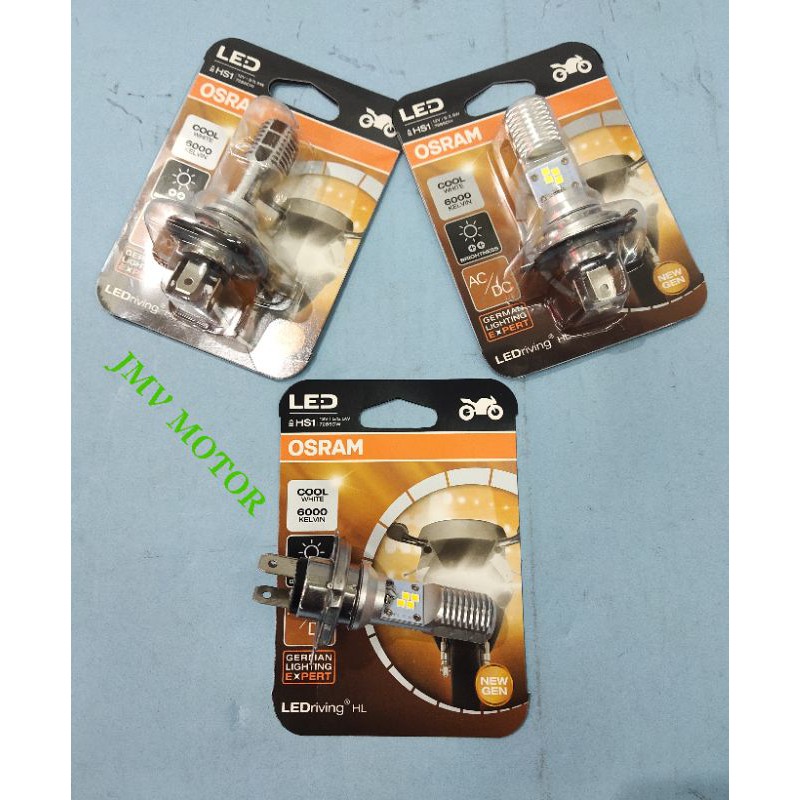 LAMPU DEPAN LED OSRAM H4 /HS1 VIXION/BYSON