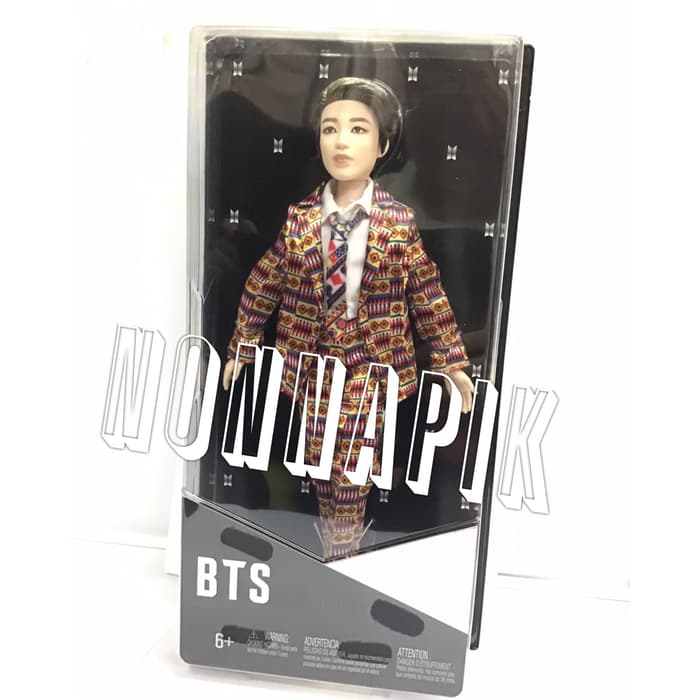miliki Boneka BTS Jimin Mattel Idol Doll Mattel Barbie Ken Jimin BTS BigHit Berkualitas