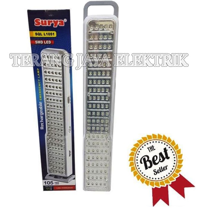 Lampu Emergency Besar Surya SQL - L1051